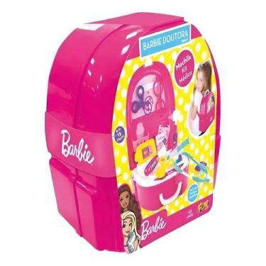 Imagem de Barbie Doutora Kit Medico Mochila Com Acessorios - Fun