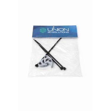 Imagem de Trava de fixação para isca artificial e anzol  kit com 3 unidades - no