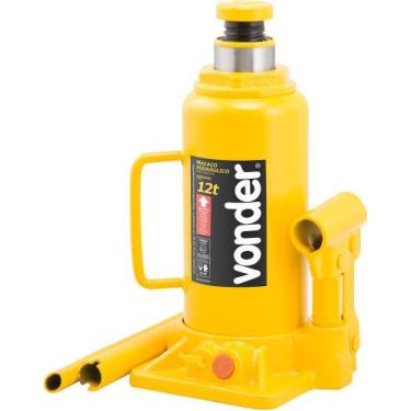 Imagem de Macaco hidráulico garrafa 12 toneladas 1 estágio - Vonder