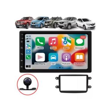 Imagem de Central Multimidia Mp5 Sandero Stepway - Top De Linha - ESPECIFICO