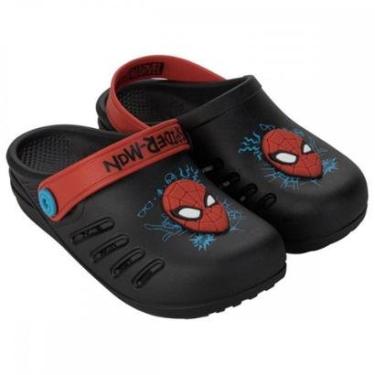 Imagem de Sandalia Grendene Kids 23163 Marvel Impact Infantil-Masculino