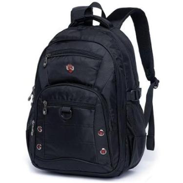 Imagem de Mochila Swissport Executiva Moderna Grande Com Alças Reforçadas-Unissex