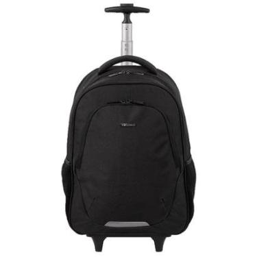 Imagem de Mochila Carrinho Sestini Grande Notebook 15pol Connect Preto-Unissex