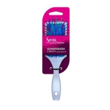 Imagem de Escova de Cabelo Quadrada Sveda Hair Candy 1un