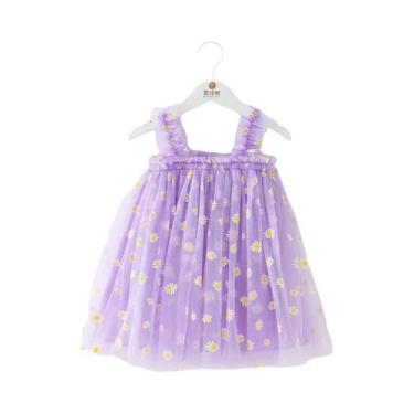 Imagem de Vestido De Princesa Vermelho Com Renda Para Bebês Meninas, Festa De An
