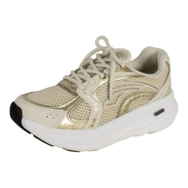 Imagem de Tênis Feminino Running Brilhante Leve Confortavel Kolosh