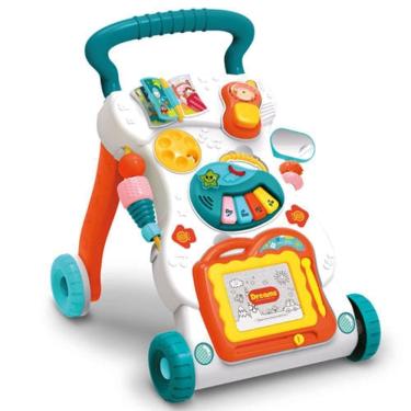 Imagem de Andador Musical Com Atividades - Benic Baby - Yes Toys