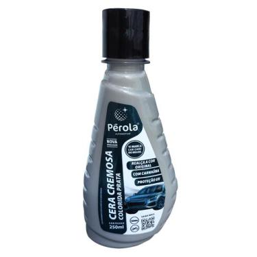 Imagem de Cera Automotiva Tira Riscado Colorida 250ml Pérola - A Melhor do Brasi