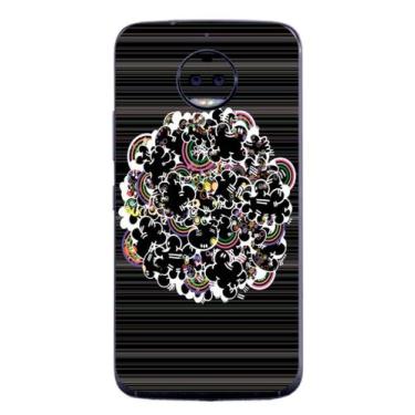 Imagem de Capa Adesivo Skin110 Verso Para Motorola Moto G5S Plus XT1802 - KawaSk
