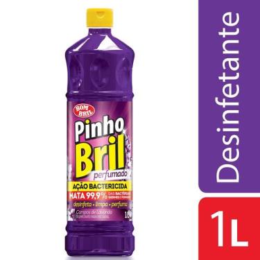 Imagem de Pinho bril campos de lavanda 1000 ml - Pinho Sol