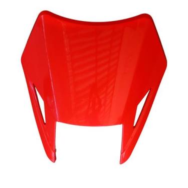 Imagem de Carenagem Frente Farol Amx Xr 250 Tornado 2001/2008, Vermelho