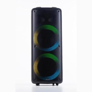 Imagem de Caixa de Som Bluetooth Party Vox Prime ACA2000 Bivolt Preta - Amvox