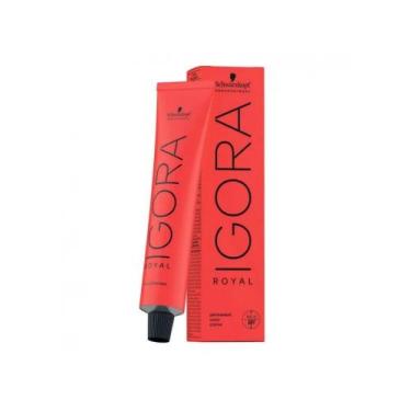 Imagem de Tintura Schwarzkopf Igora Royal Nude 8.46 Louro Claro Bege Marrom