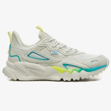 Imagem de Tênis Fila Venture Tracer Feminino, Branco, 39