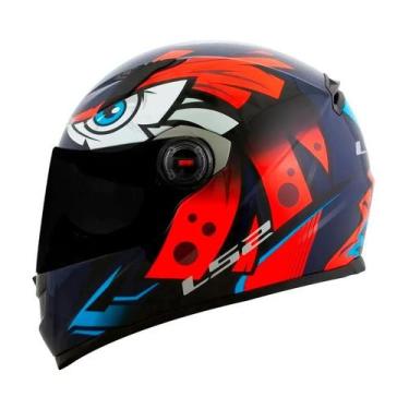 Imagem de Capacete LS2 FF358 Tribal Orange, 62, Laranja