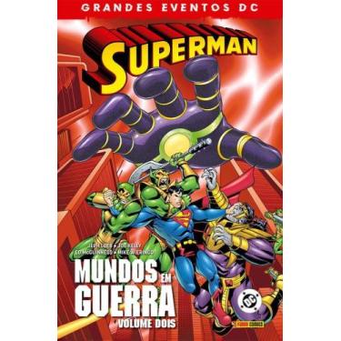 Imagem de Superman: Mundos Em Guerra Vol. 2 - PANINI - ENCOMENDAS