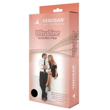 Imagem de Meia calça gestante legline 20-30mmhg bege (atm) - venosan, PÉ FECHADO