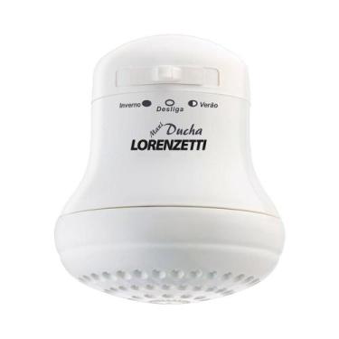 Imagem de Chuveiro Lorenzetti Maxi Ducha Ultra, Branco, 4600W, 110V
