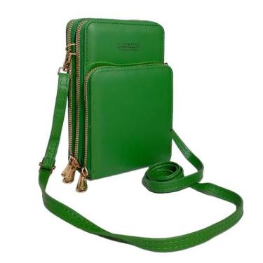 Imagem de Bolsa Carteira Crossbody Feminina Transversal Porta Celular  - Victor 