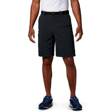 Imagem de Bermuda Masculina Silver Ridge Cargo Preta - Columbia, 44