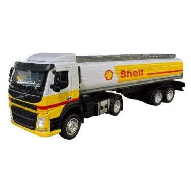 Imagem de Caminhão Volvo Tanque Shell 1:50 Califórnia Toys - California Toys