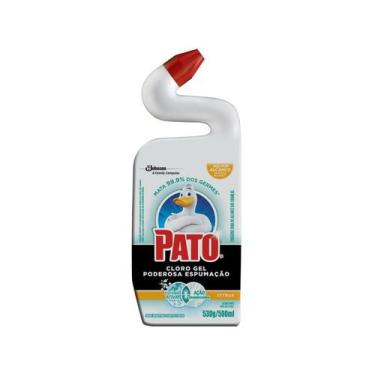 Imagem de Desinfetante Pato Cloro Gel Citrus - 500ml, 500 ml, 525g, 1