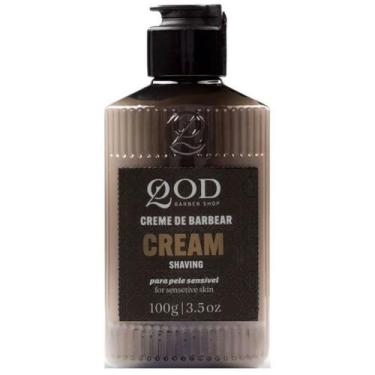 Imagem de Creme de Barbear para Pele Sensível 100g - QOD Barber Shop