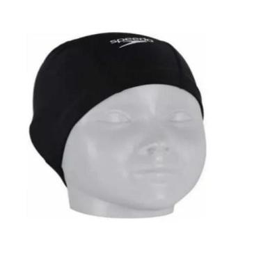 Imagem de Touca De Natação Infantil Speedo Xtrafit Cap Junior 528857, Preto