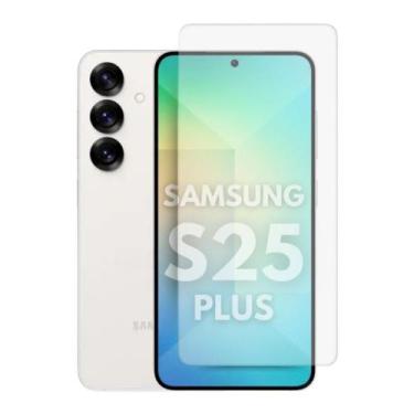 Imagem de Película De Vidro 3d Compatível Para Samsung Galaxy S24 Plus / S25 Plu