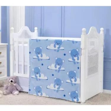 Imagem de Cobertor Para Bebê Macio Etruria Baby Flannel Antialérgico 90x110cm, U
