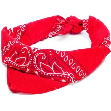 Imagem de Bandana vermelha - RECUPERA 