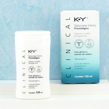 Imagem de Sabonete Íntimo Proctológico - 120 ml  K-Y Clinical