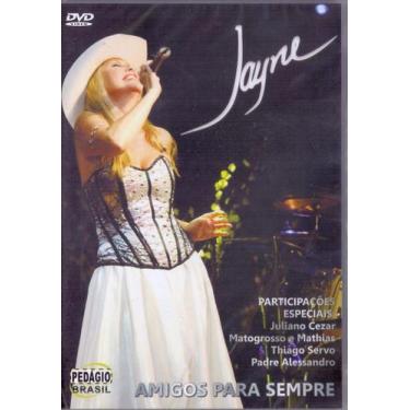 Imagem de Dvd jayne - amigos para sempre - AGUIA