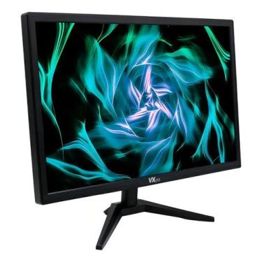 Imagem de Monitor Gamer VX Pro 19 LED 60Hz 5ms HDMI VGA Preto VX190X para Jogos 