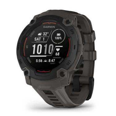 Imagem de Smartwatch Relógio Garmin Instinct E com Monitor Cardíaco de Pulso e G