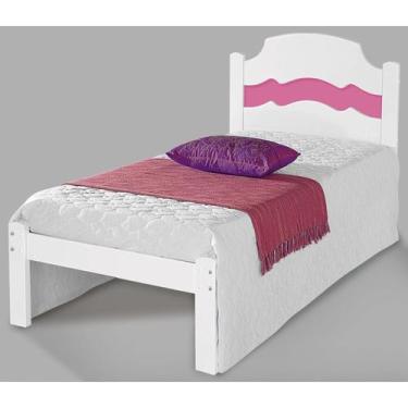 Imagem de Estante Organizadora 9 Nichos Ceci Iris Branco/Rosa/Azul - VJ Móveis