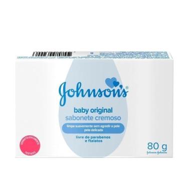 Imagem de Sabonete Johnson Baby 6x80g Branco - Johnson'S Baby