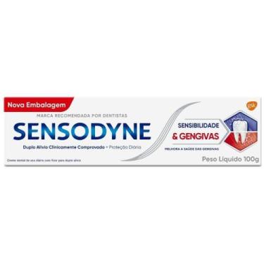 Imagem de Creme Dental Sensodyne Sensibilidade e Gengivas, 100g