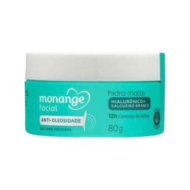 Imagem de Creme Facial em Gel Monange Hidra Matte Anti-Oleosidade 80g