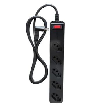 Imagem de Filtro De Linha + Dps - Iclamper Energia 5 - 5 Tomadas - Tecnologia Lcf - 23459 - Preto
