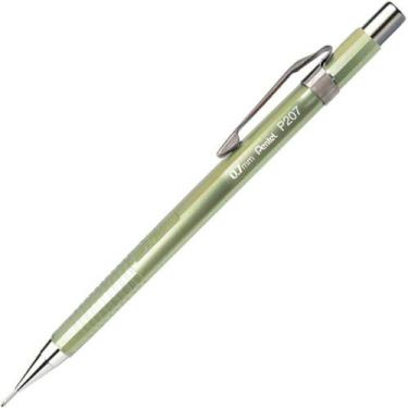 Imagem de Lapiseira Pentel Sharp P200 0.7mm Verde Metalico Venda Unidade
