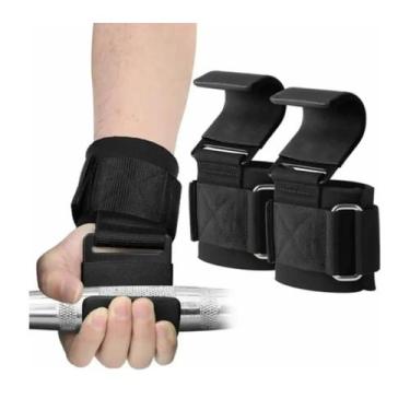 Imagem de Strap Gancho Para Treino Academia Musculação Exercício Funcional Luva 