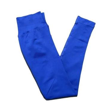 Imagem de Leggings Esportivas Sem Costura Para Mulheres, Efeito Levanta Bumbum, 