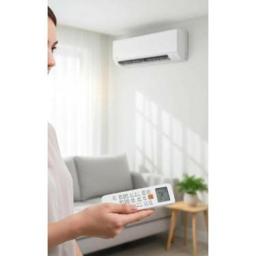 Imagem de 2x Controle Ar Condicionado Split Universal Smart Inverter - Congratul