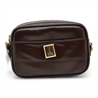 Imagem de Bolsa Vizzano Feminina Pequena Casual Transversal Tiracolo -, Cacau, U