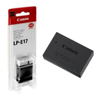 Imagem de Bateria lp-e17 - Canon