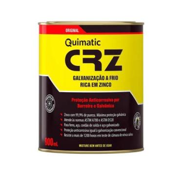 Imagem de Crz Composto Galvanizado A Frio Quimatic 900ml DB2 Tapmatic Anticorros