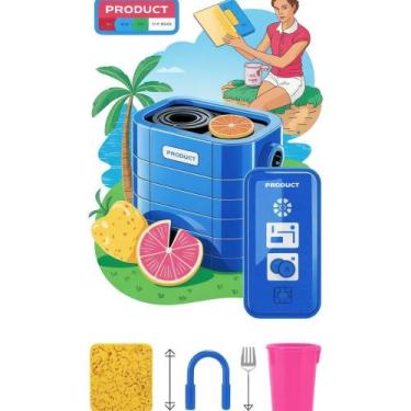 Imagem de Kit Praia Infantil 8 Peças: Diversão Garantida! - Congratulations Stor