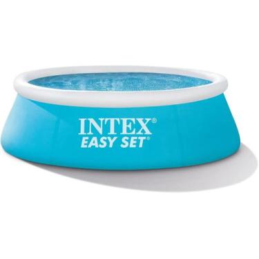 Imagem de Piscina Inflável 880 Litros 1.83 x 51 CM Infantil EASY SET - Intex, Az