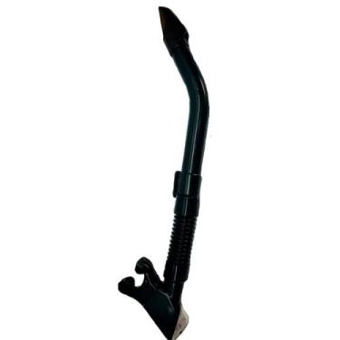 Imagem de Snorkel Aqualung Twin Flex  Básico com Dupla Purga e Bocal de Silicone